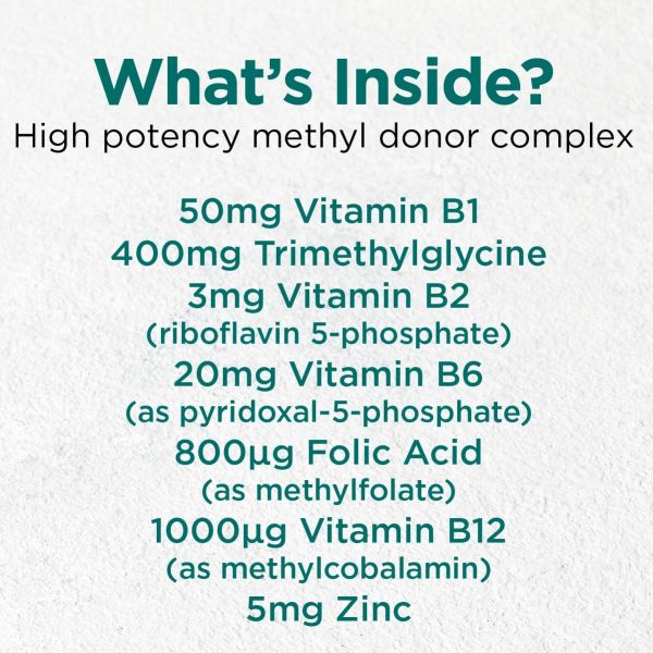 Cytoplan Methyl Factors 60 Capsules