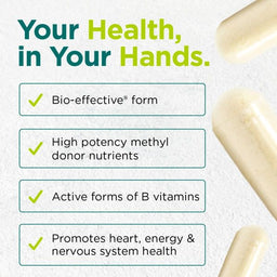 Cytoplan Methyl Factors 60 Capsules