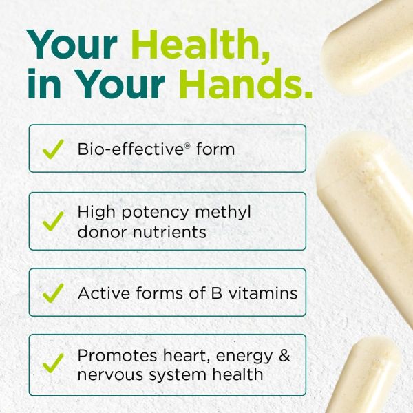 Cytoplan Methyl Factors 60 Capsules