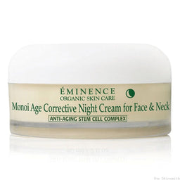 Freebie: Eminence Organic Monoi Age Corrective Night Cream for Face & Neck 15ml