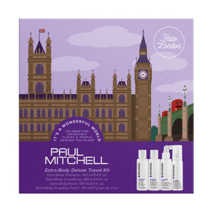 Paul Mitchell Extra-Body Deluxe Travel Kit - Damaged Box