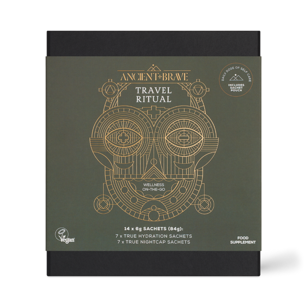 Ancient + Brave Travel Ritual Gift Set