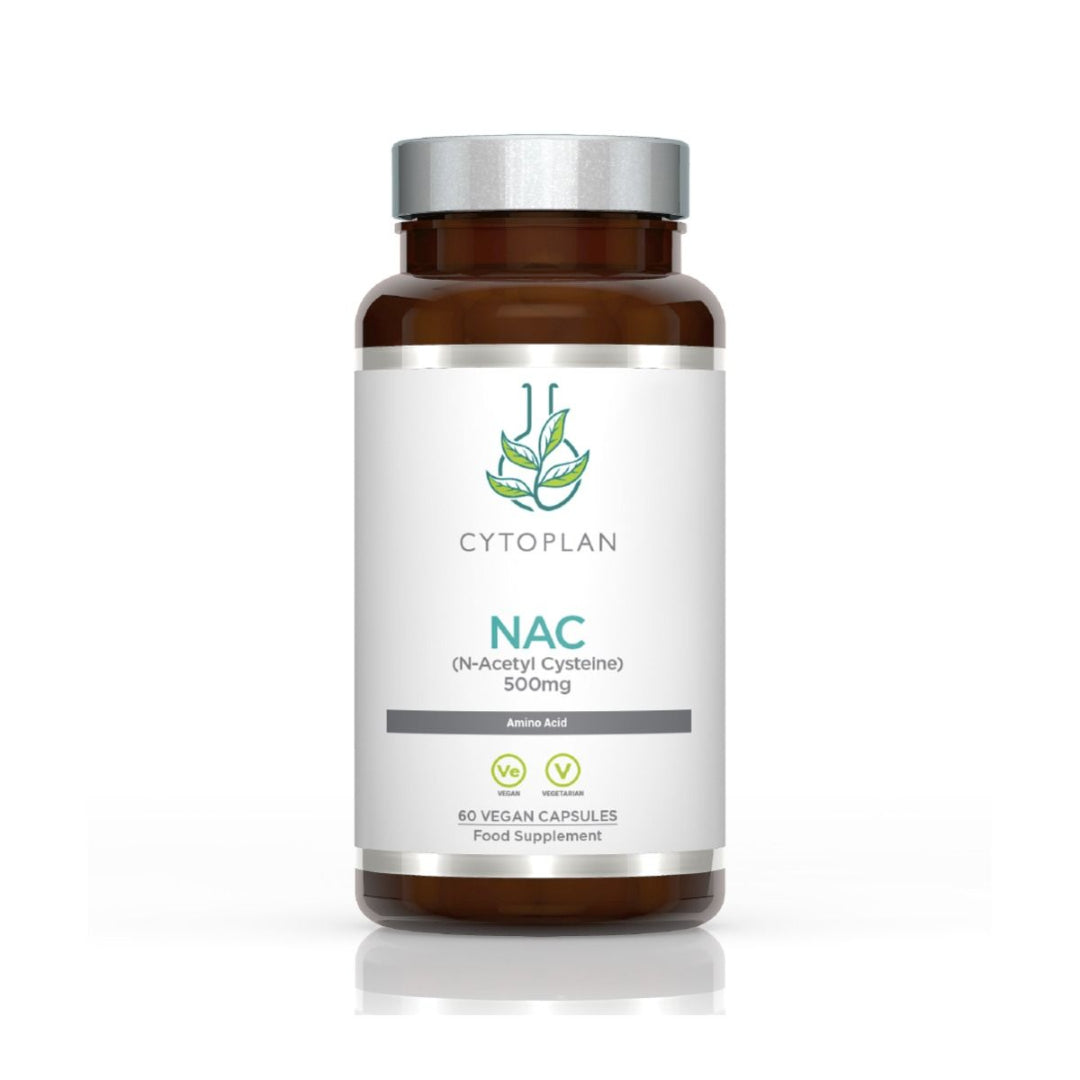 Cytoplan NAC (N-Acetyl L-Cysteine) 60 Capsules