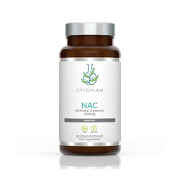 Cytoplan NAC (N-Acetyl L-Cysteine) 60 Capsules