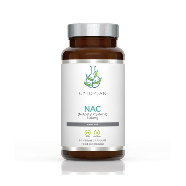 Cytoplan NAC (N-Acetyl L-Cysteine) 60 Capsules