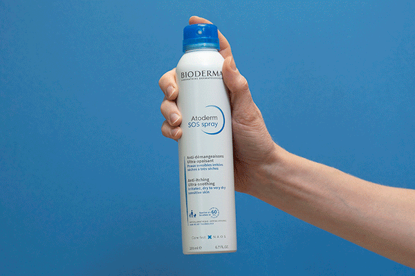 Bioderma Atoderm Anti-Itching & Ultra-Soothing Spray Very Dry Skin