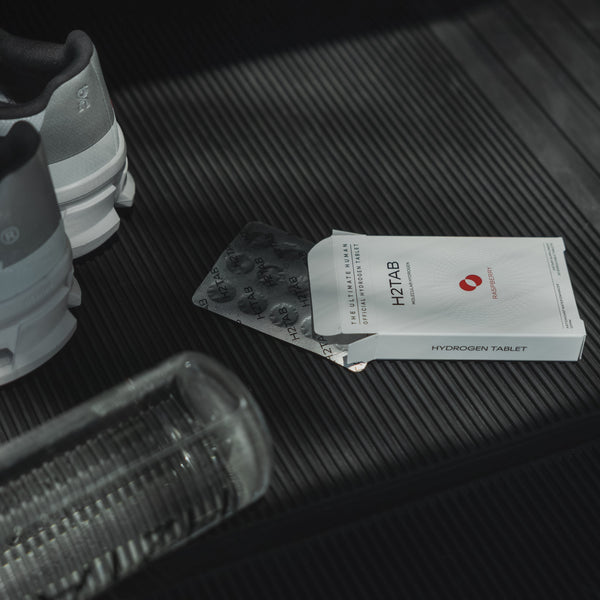 H2Tab Molecular Hydrogen Tablets - Raspberry