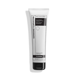 Tube of Germaine de Capuccini cleansing gel on a white background