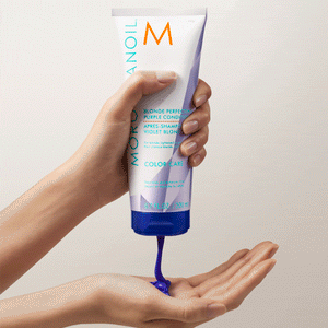 Moroccanoil Blonde Perfecting Purple Conditioner