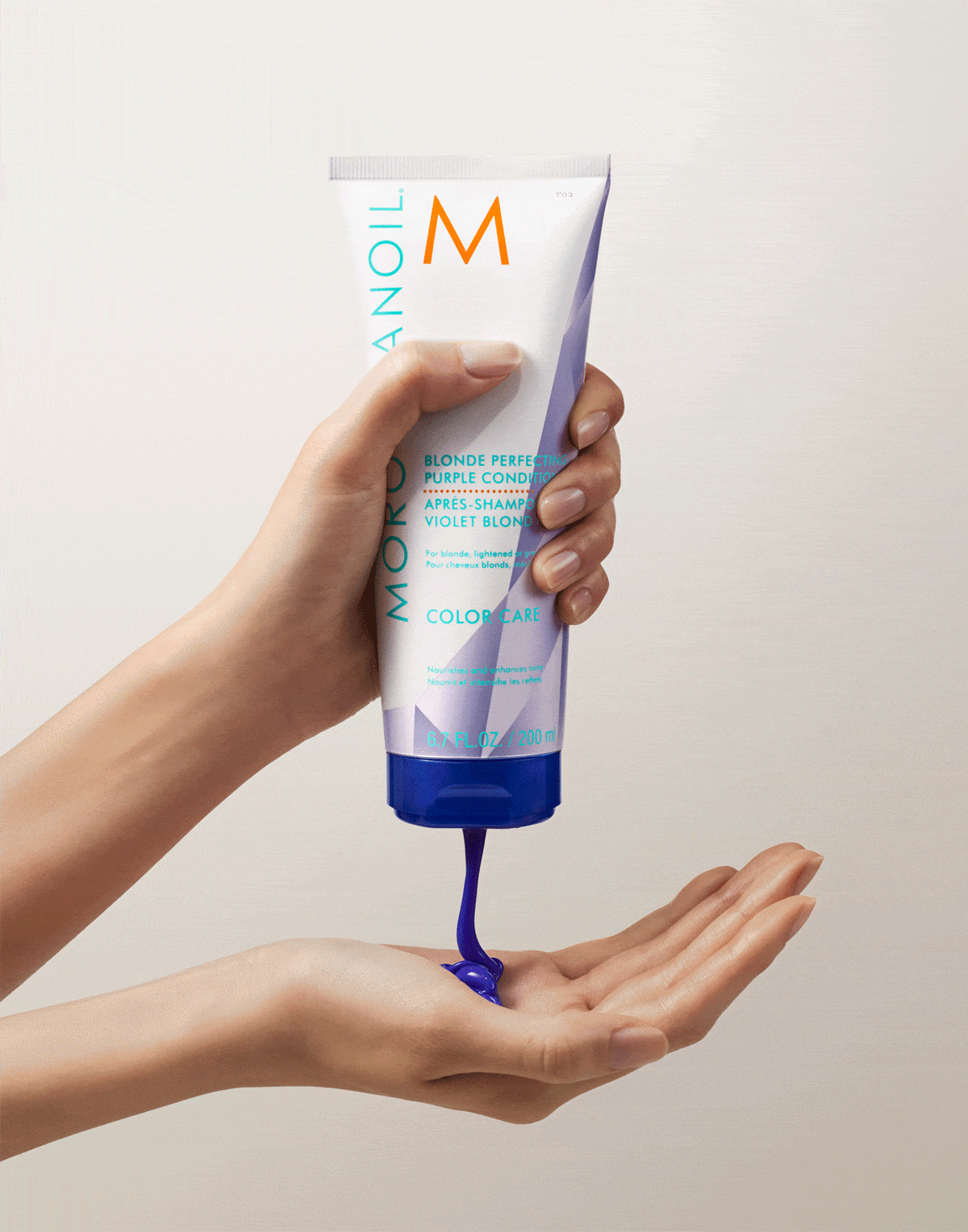 Moroccanoil Blonde Perfecting Purple Conditioner