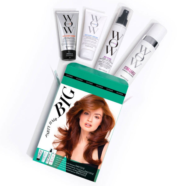 Color Wow Big Party Hair open kit