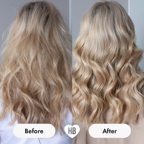 Hairburst Conditioner for Longer Stronger Hair 60ml Before and After