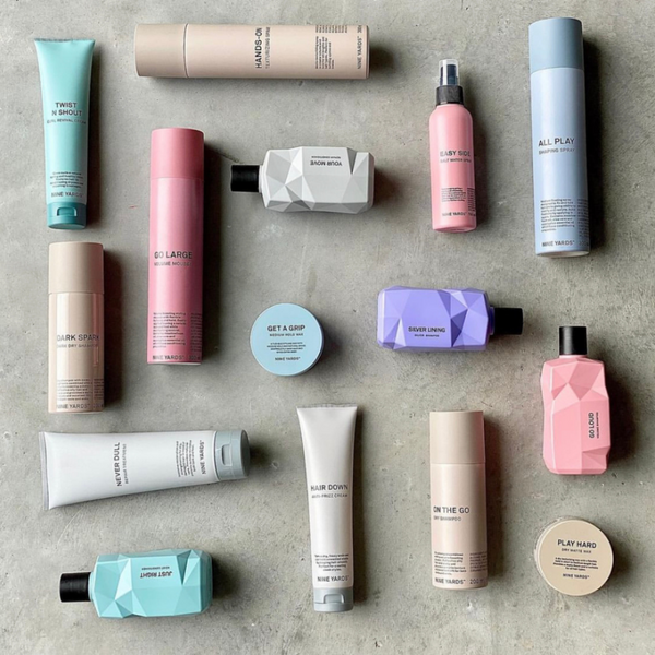 Nine Yards Go Large - Volume Mousse