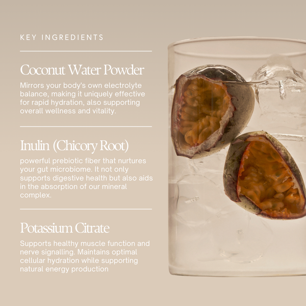 Sixways Daily Hydration Electrolytes - Passionfruit