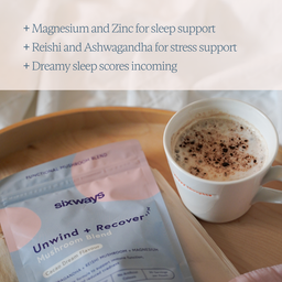 Sixways Unwind + Recover Mushroom Blend