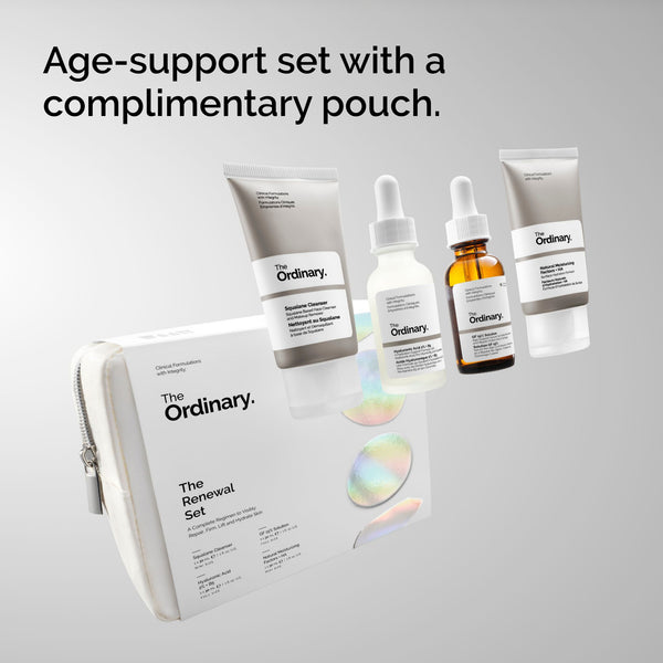 The Ordinary The Renewal Limited Edition Skincare Gift Set
