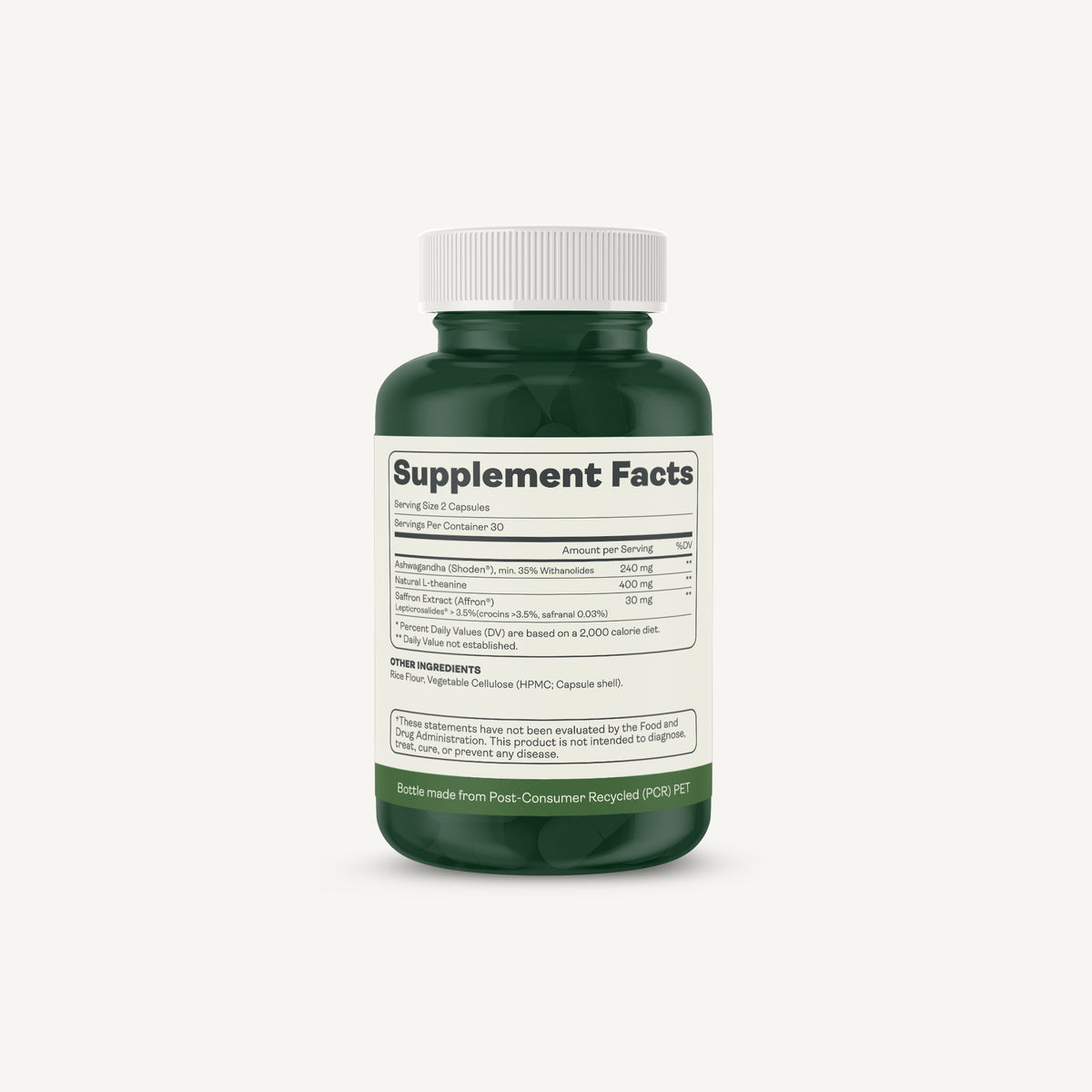 Youth & Earth Chillaxcine 335mg 60 Capsules