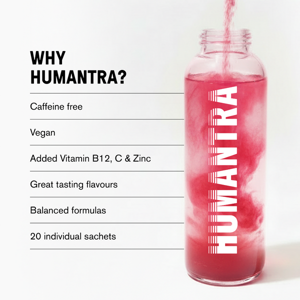 Humantra Table Humantra Black Cherry Electrolyte Powder, 20 Sachets Buy Online Today ...
