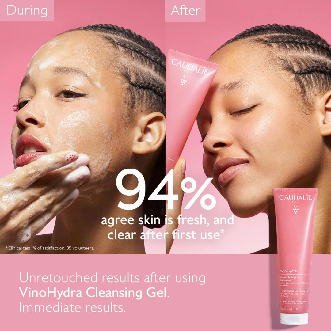Caudalie Vinohydra Moisturizing Cleansing Gel 150ml