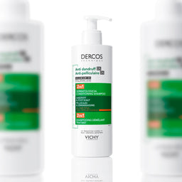 Vichy Dercos Anti-Dandruff 2in1 Dermatological Conditioning Shampoo 390ml