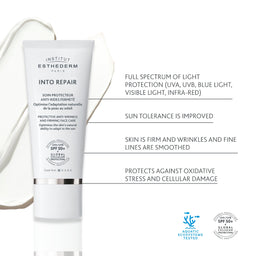 Institut Esthederm Into Repair Protective Anti Wrinkle Face Care SPF50+ 50ml