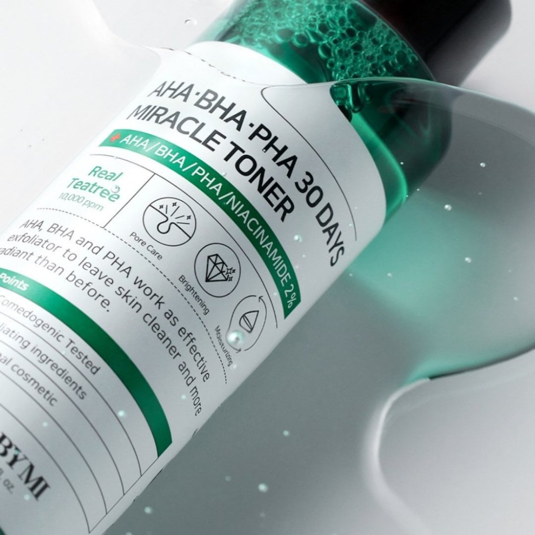 Some By Mi 30 Days AHA BHA PHA Miracle Toner 150ml Buy Online Today ...