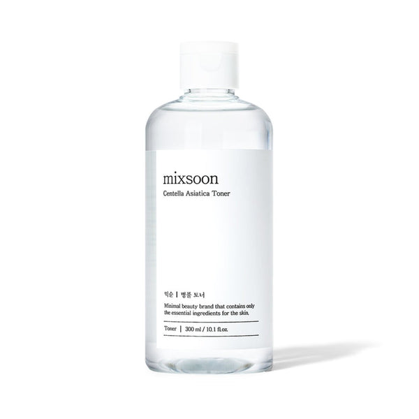 Mixsoon Centella Asiatica Toner for Irritated Sensitive Skin