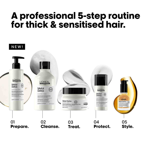 L'Oreal Professionnel Metal Detox Pre-Shampoo Treatment 250ml