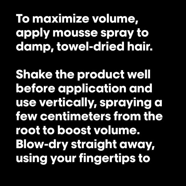 L'Oreal Professionnel Volume Root Lift