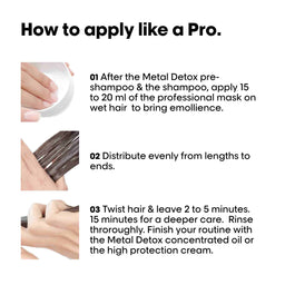 L'Oreal Professionnel Metal Detox Anti-Deposit Protector Mask 250ml