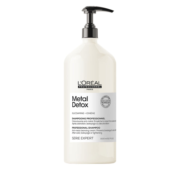 L'Oreal Professionnel Metal Detox Anti-Metal Cleansing Cream Shampoo 1500ml