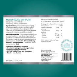 Cytoplan Menopause Support 60 Capsules