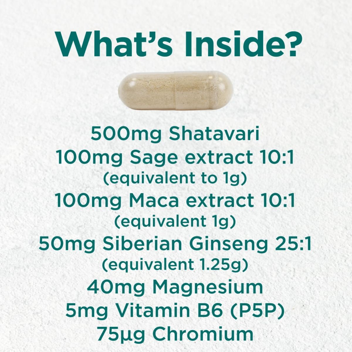 Cytoplan Perimenopause Complex 60 Capsules