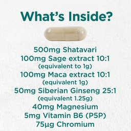 Cytoplan Perimenopause Complex 60 Capsules