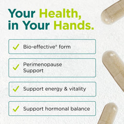 Cytoplan Perimenopause Complex 60 Capsules