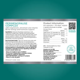 Cytoplan Perimenopause Complex 60 Capsules