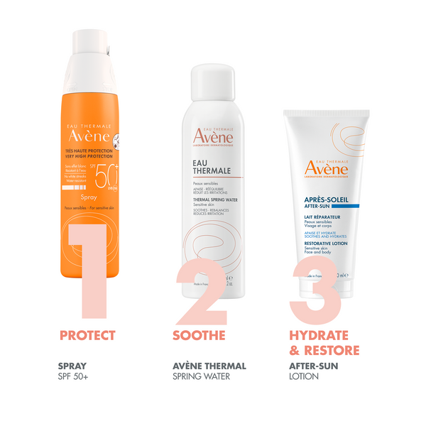 Avène Very High Protection Spray SPF50+ Sun Cream for Sensitive Skin