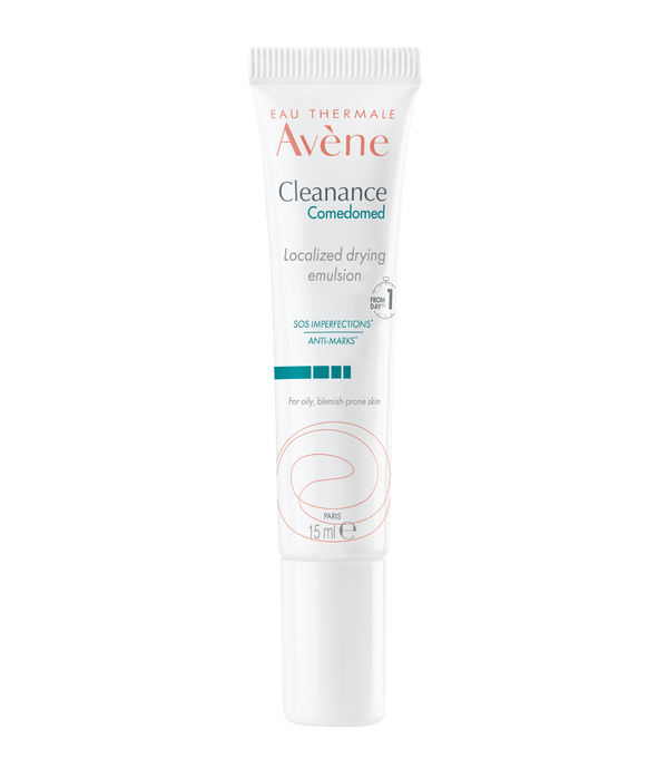 Avène Cleanance Comedomed Localised Drying Emulsion for Blemish-prone Skin 15ml