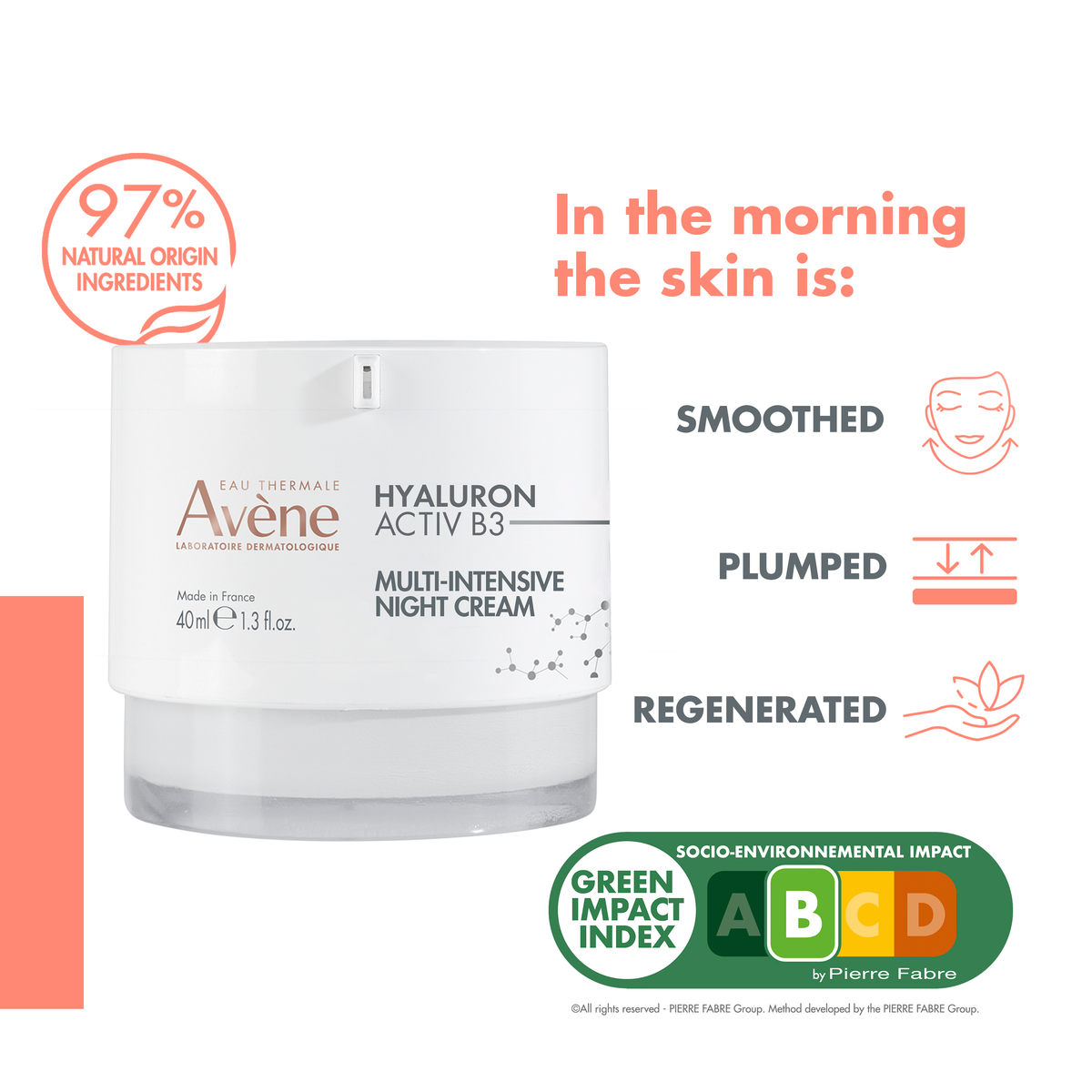 Avène Hyaluron Activ B3 Multi-Intensive Night Cream
