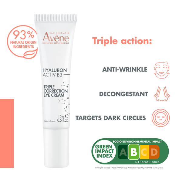 Avène Hyaluron Activ B3 Triple Correction Eye Care