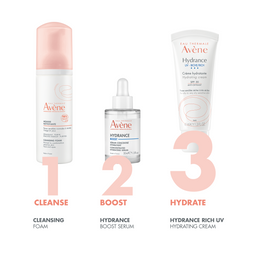 Avène Hydrance Rich-UV Hydrating Cream SPF30 Moisturiser for Dehydrated Skin 40ml