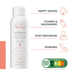 For nappy rashes, itching and discomfort, post procedure and sunburn.