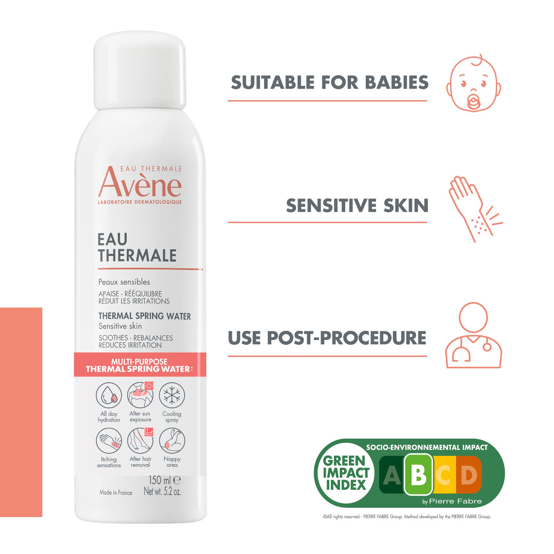 Avène Thermal Spring Water Spray for Sensitive Skin
