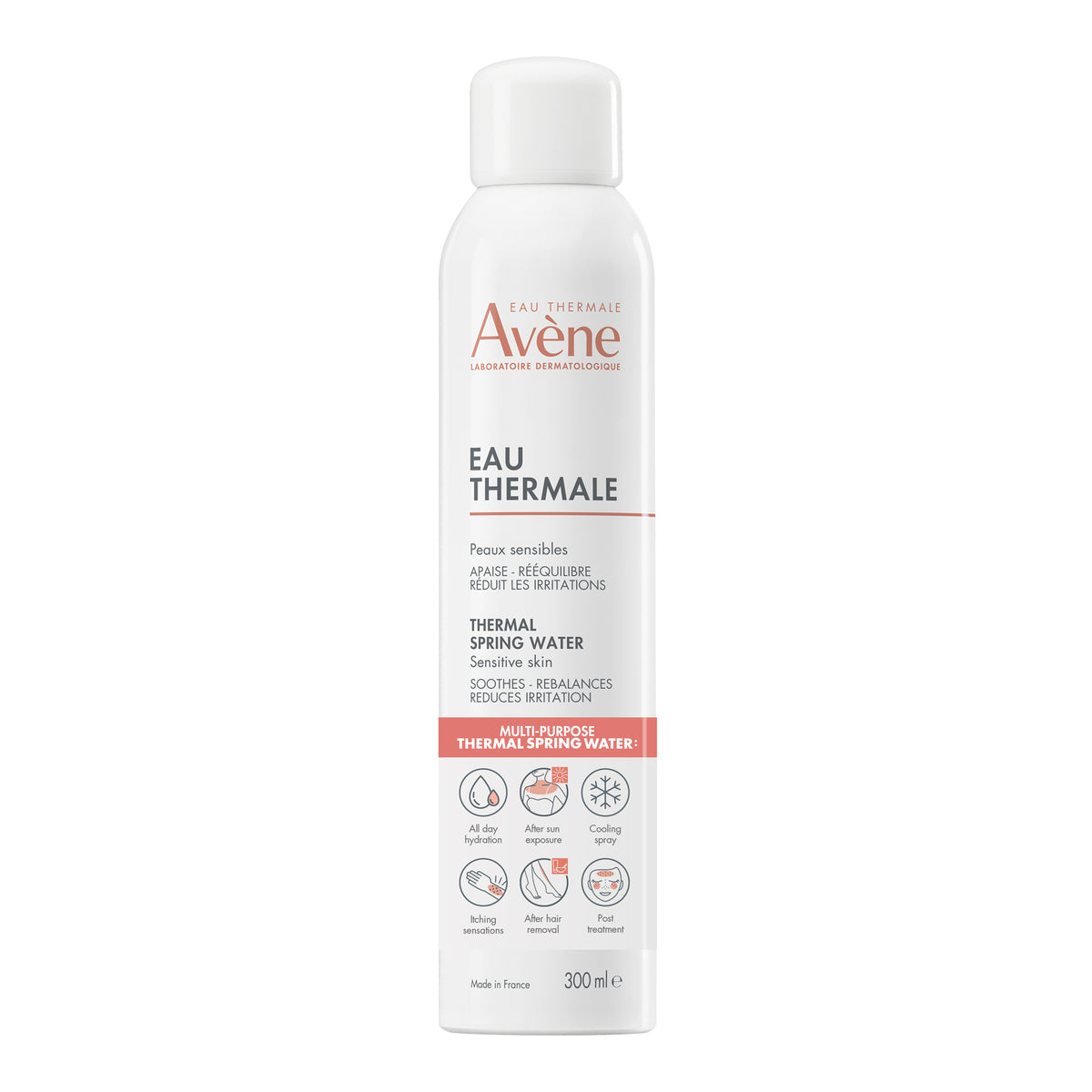 Avène Thermal Spring Water Spray for Sensitive Skin 300ml