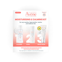 Avène Tolerance Moisturising and Calming 3-Step Routine Kit For Very Sensitive Skin