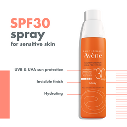 Avène High Protection Spray SPF30 Sun Cream for Sensitive Skin