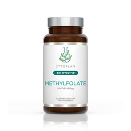 Cytoplan Methyl Folate 120 Capsules