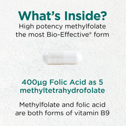 Cytoplan Methyl Folate 120 Capsules