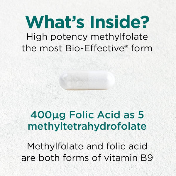 Cytoplan Methyl Folate 120 Capsules