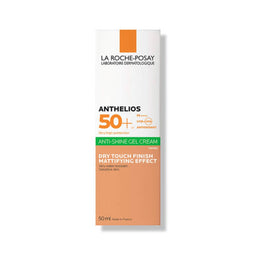 La Roche-Posay Anthelios Suncare Anti-Shine Tinted Gel SPF 50+ packaging 